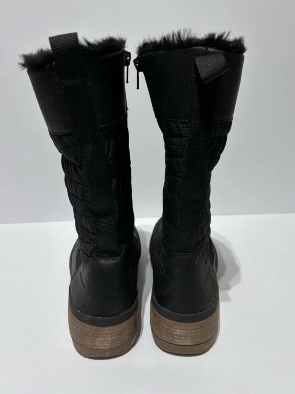 Merrell Women’s Haven Polar Zip Waterproof Winter Boots Black, Size 8.5 M